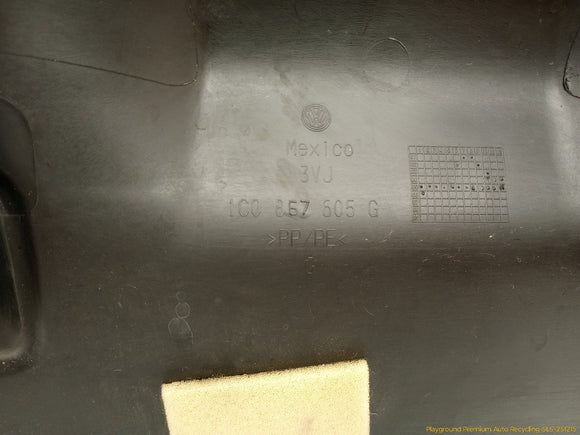 Volkswagen Beetle Trunk Lid Trim