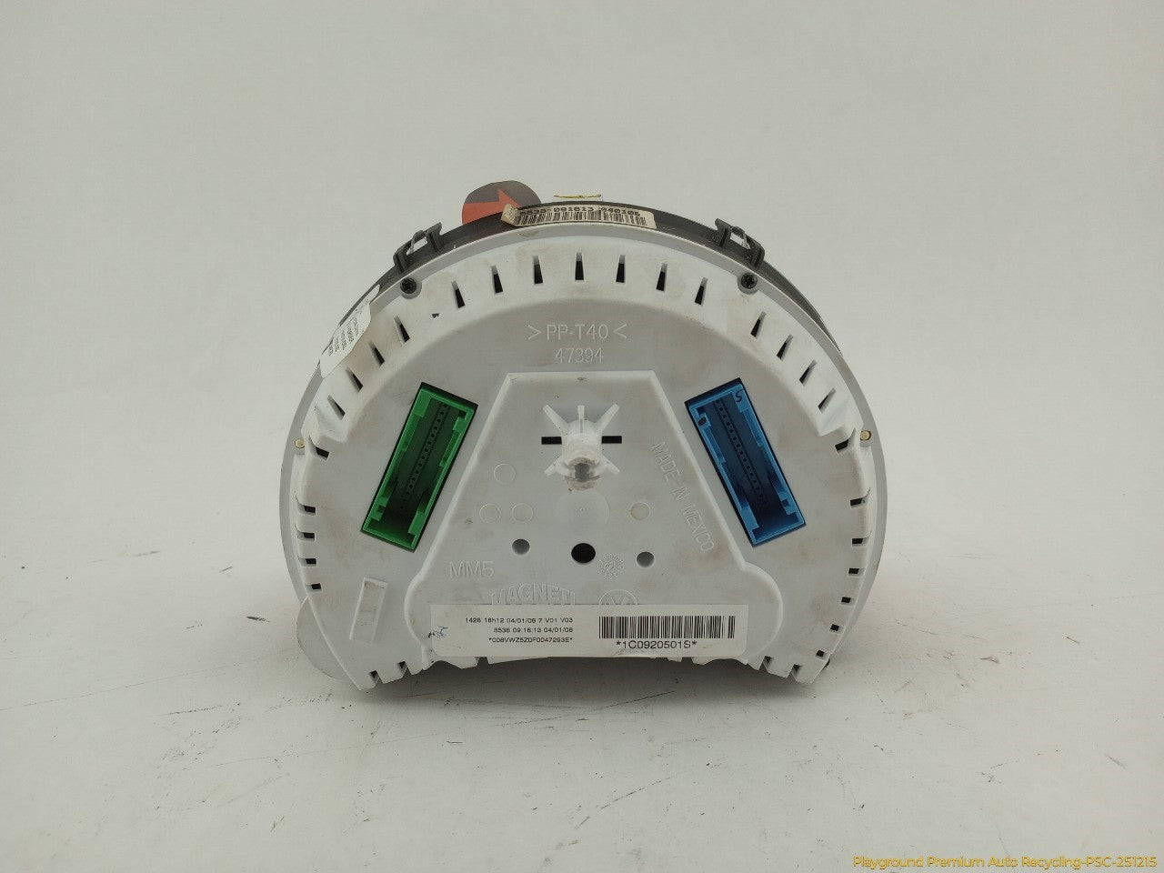 Volkswagen Beetle Instrument Cluster Speedometer - 0