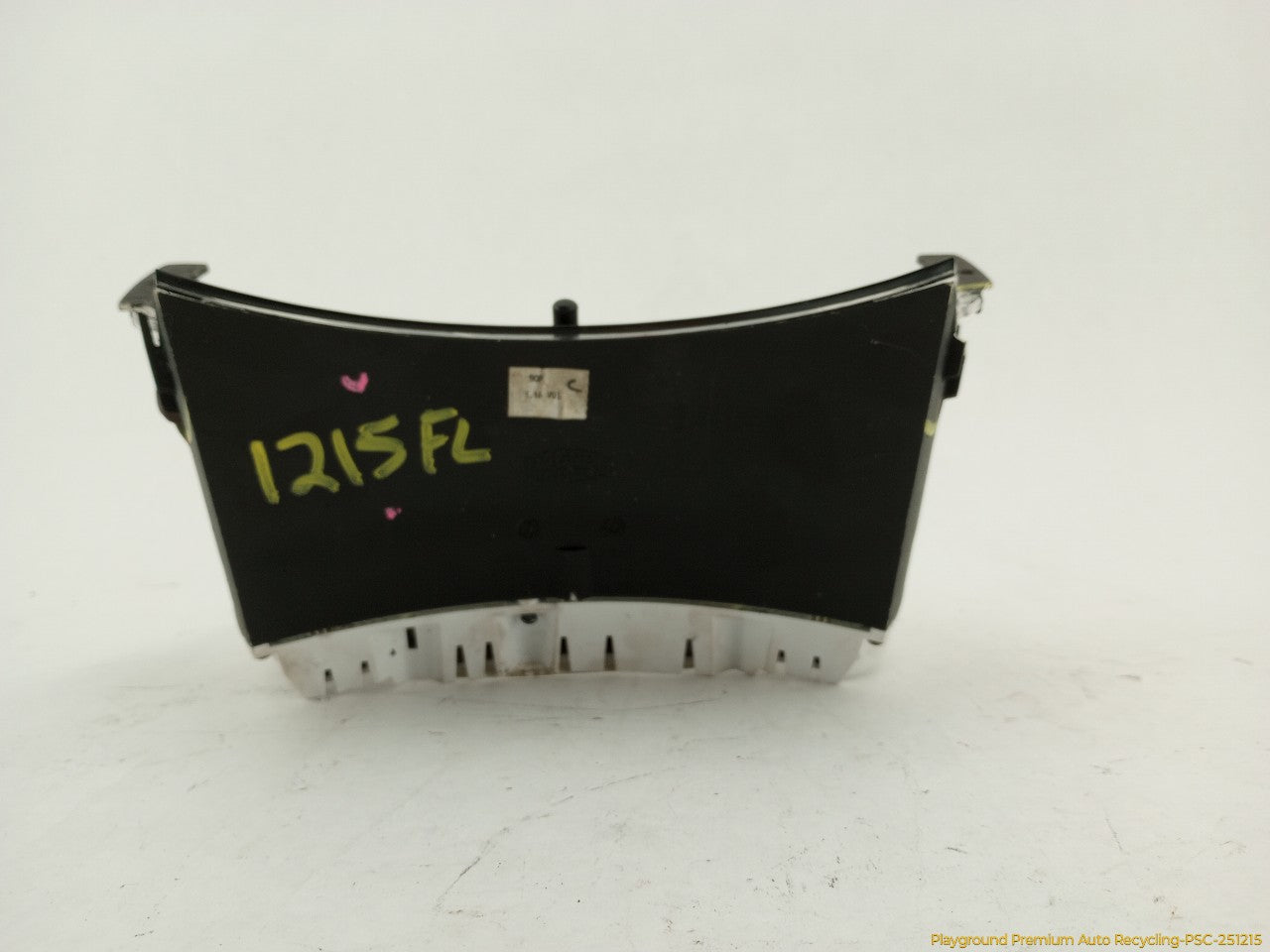 Volkswagen Beetle Instrument Cluster Speedometer