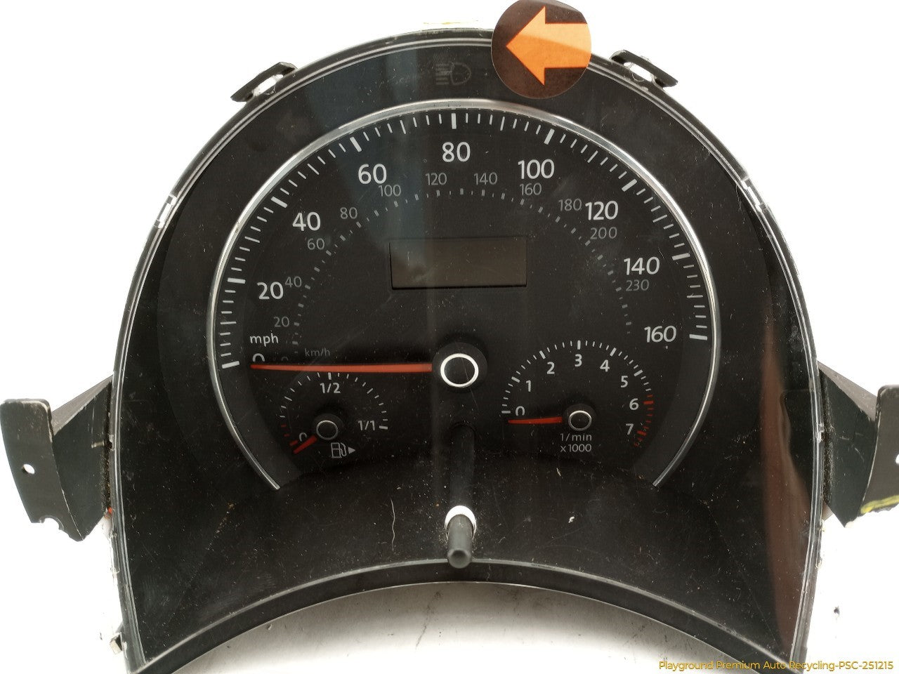 Volkswagen Beetle Instrument Cluster Speedometer