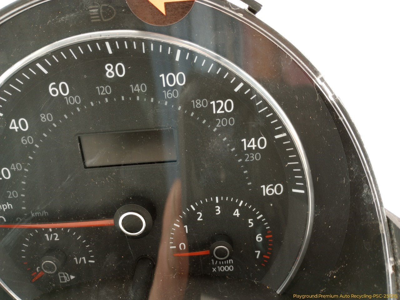 Volkswagen Beetle Instrument Cluster Speedometer