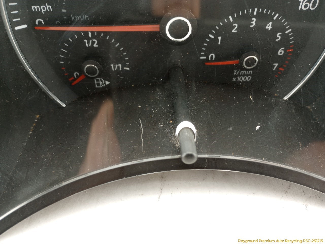 Volkswagen Beetle Instrument Cluster Speedometer
