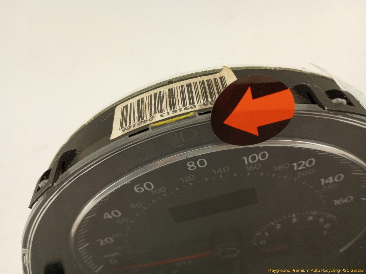 Volkswagen Beetle Instrument Cluster Speedometer