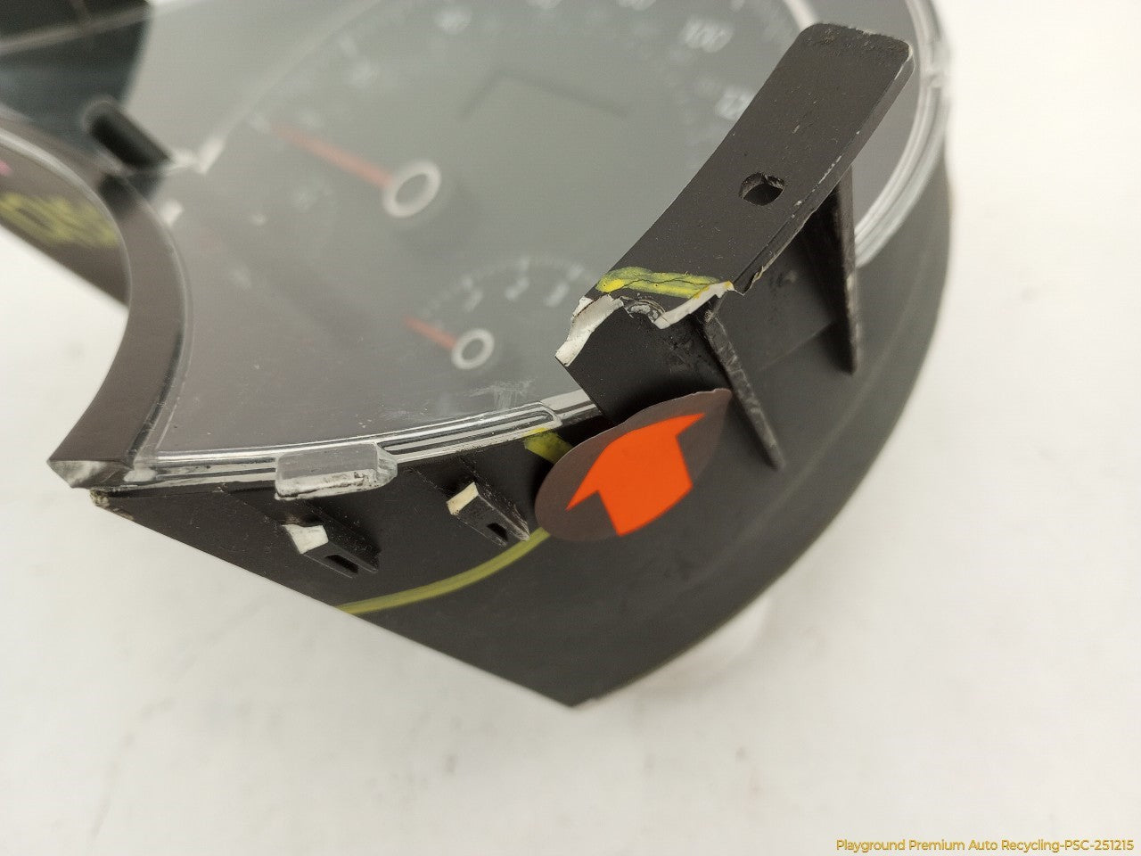 Volkswagen Beetle Instrument Cluster Speedometer