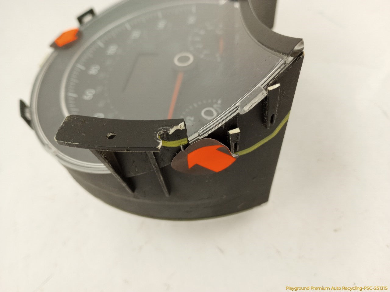 Volkswagen Beetle Instrument Cluster Speedometer