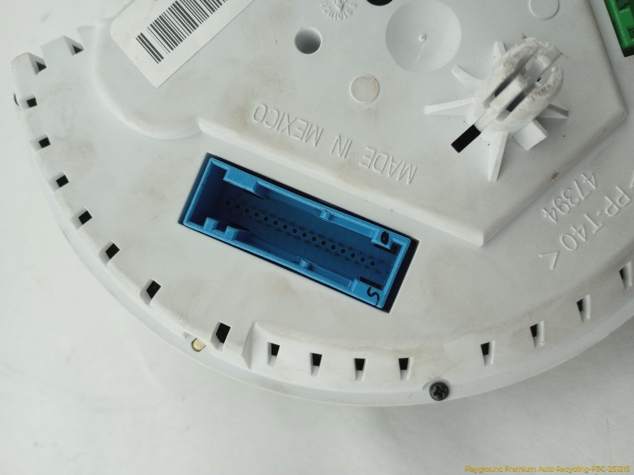 Volkswagen Beetle Instrument Cluster Speedometer