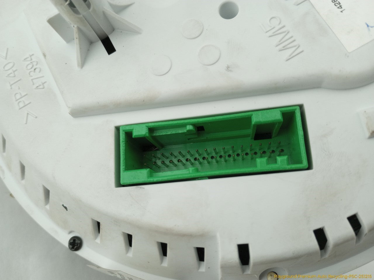 Volkswagen Beetle Instrument Cluster Speedometer