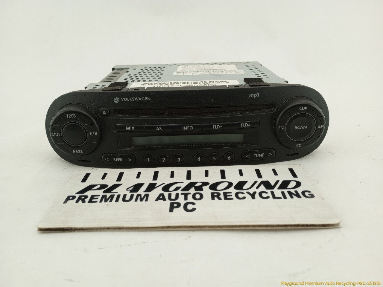 Volkswagen Beetle Radio Audio CD Player