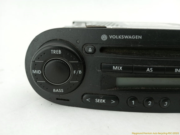 Volkswagen Beetle Radio Audio CD Player
