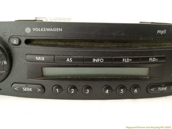 Volkswagen Beetle Radio Audio CD Player
