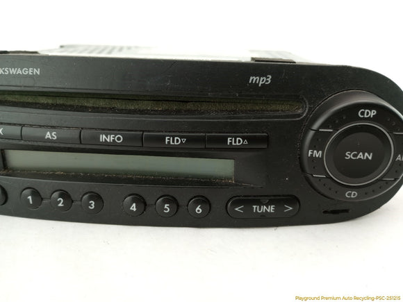 Volkswagen Beetle Radio Audio CD Player