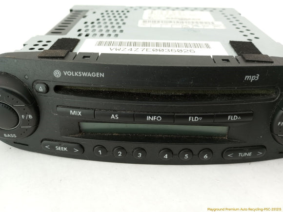Volkswagen Beetle Radio Audio CD Player