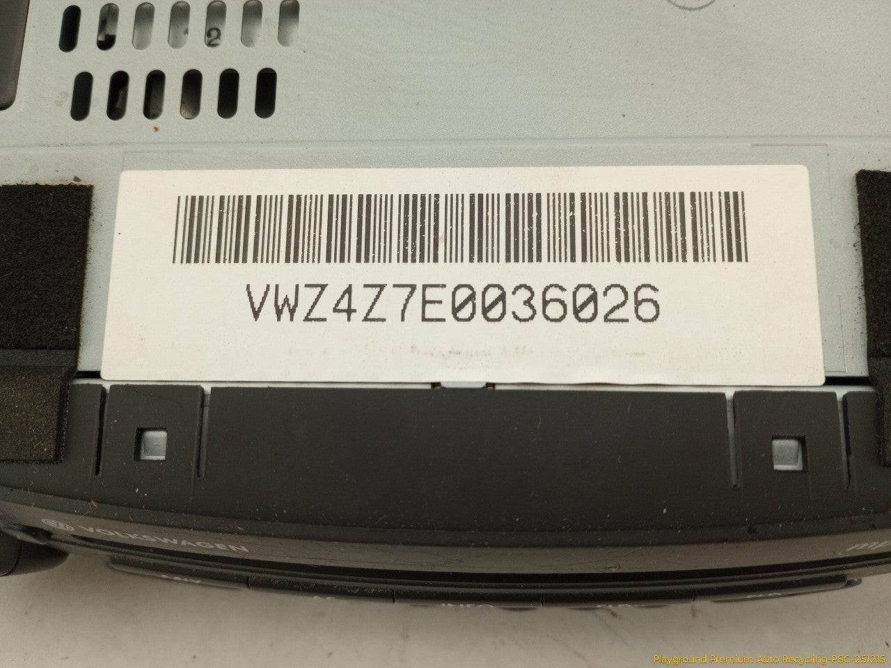 Volkswagen Beetle Radio Audio CD Player