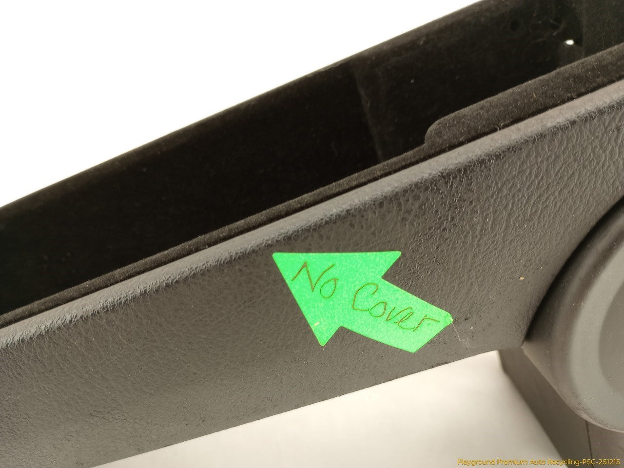 Volkswagen Beetle Center Console Armrest