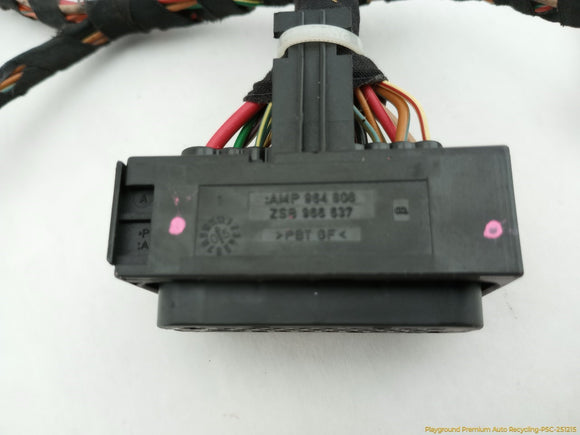 Volkswagen Beetle Set Of 7 Front Right Door Loom Pig Tails