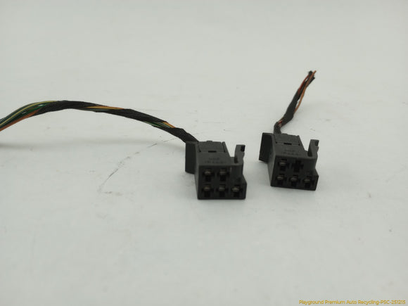 Volkswagen Beetle Set Of 7 Front Right Door Loom Pig Tails