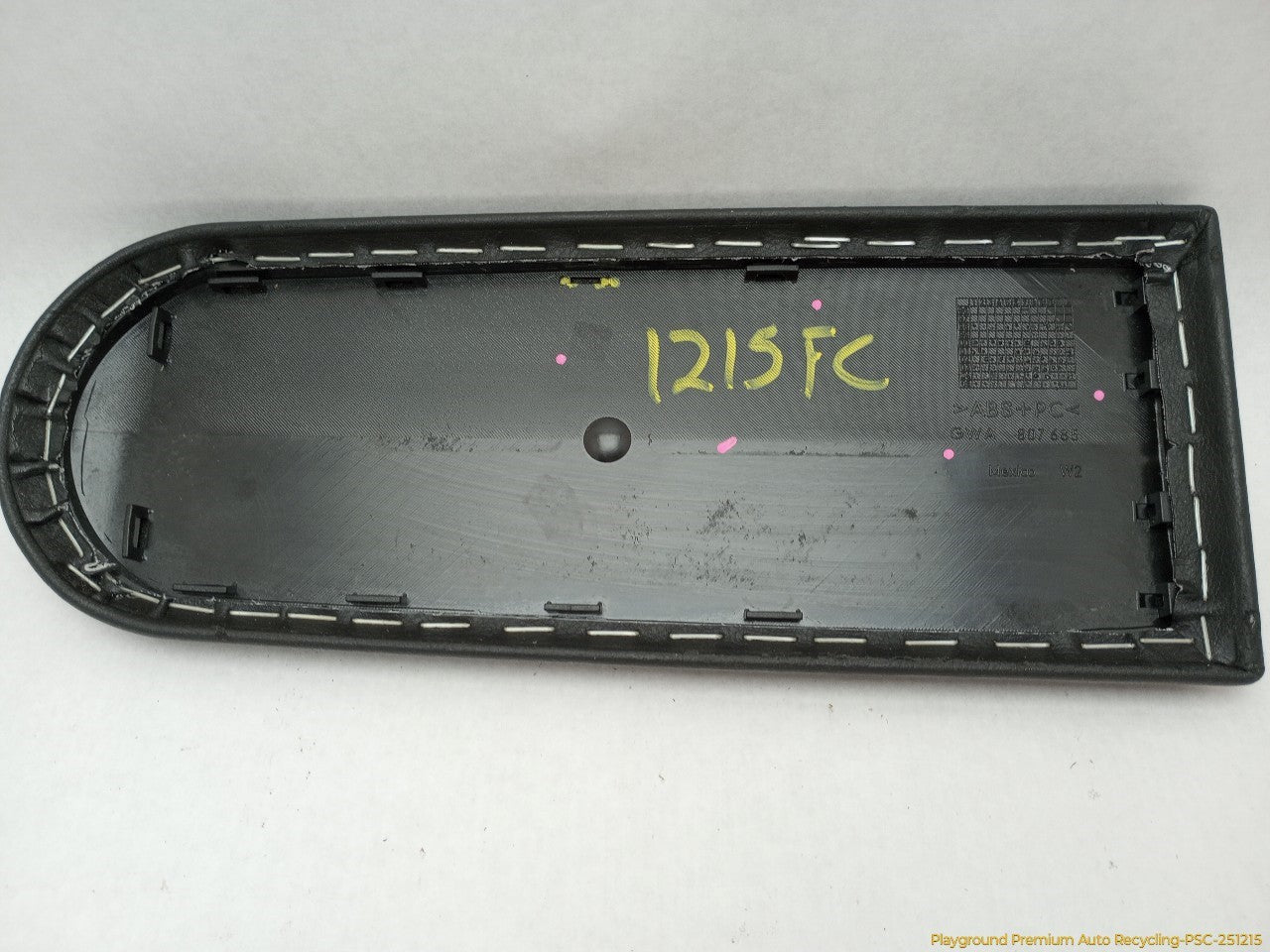 Volkswagen Beetle Center Console Armrest - 0