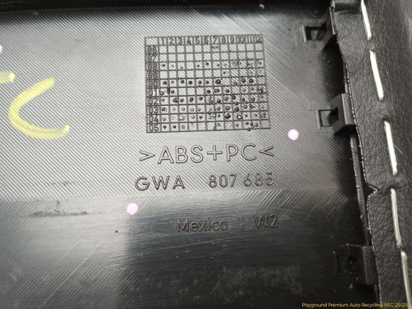 Volkswagen Beetle Center Console Armrest