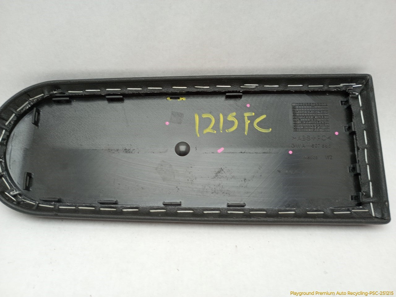 Volkswagen Beetle Center Console Armrest