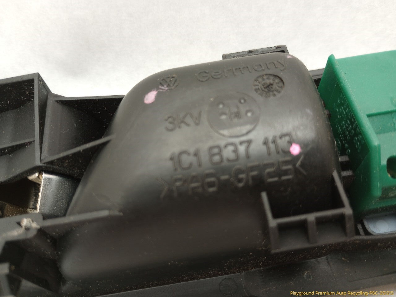 Volkswagen Beetle Driver Left Front Interior Door handle