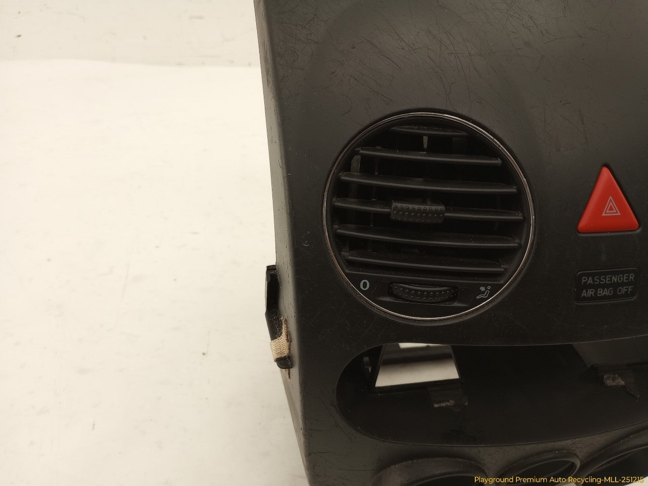 Volkswagen Beetle Radio & Climate Control Bezel Trim