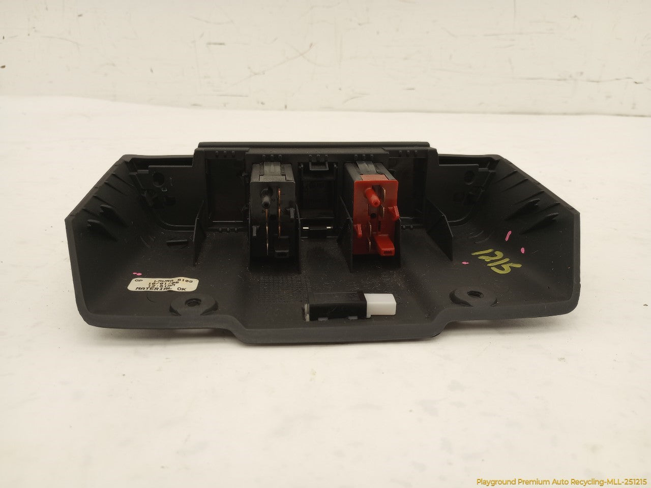 Volkswagen Beetle Traction & Defrost Control Switch - 0