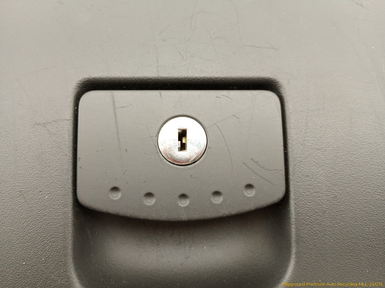 Volkswagen Beetle Glove Box