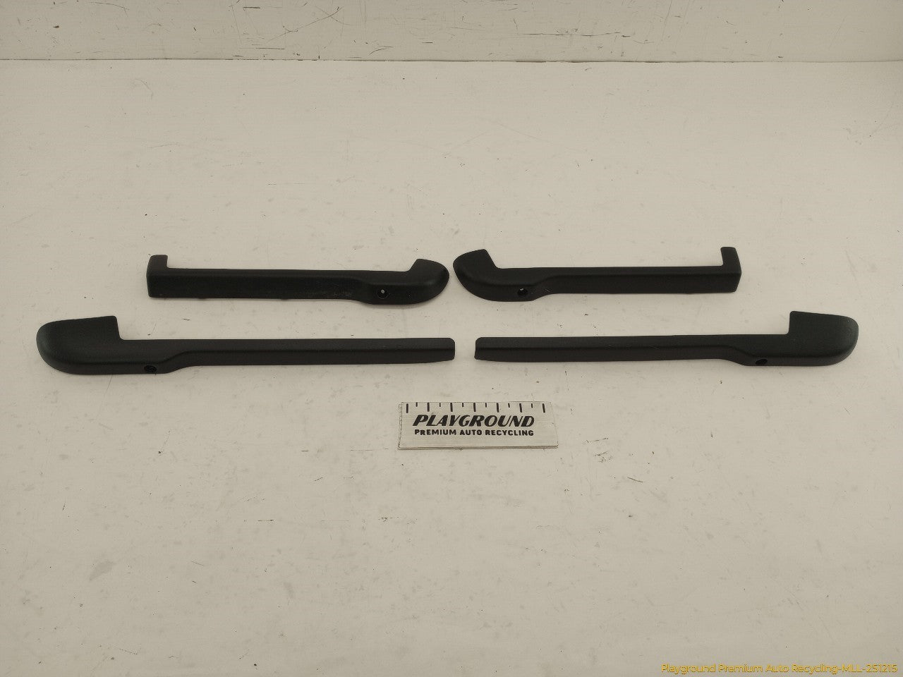 Volkswagen Beetle Pair Of Front Seat Track Trim