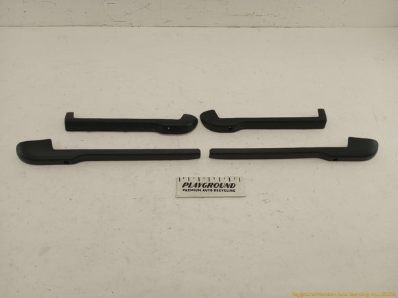 Volkswagen Beetle Pair Of Front Seat Track Trim