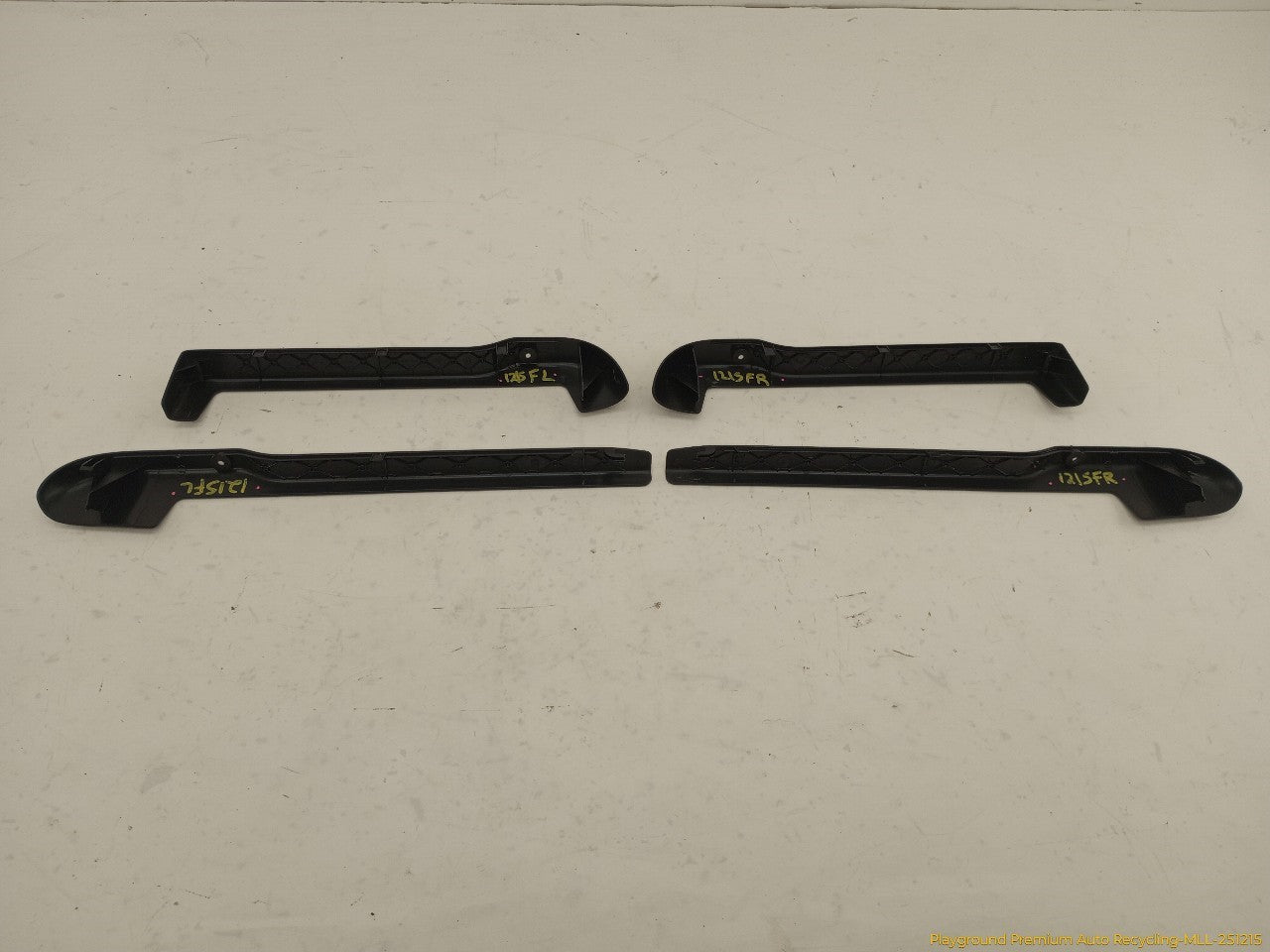 Volkswagen Beetle Pair Of Front Seat Track Trim - 0
