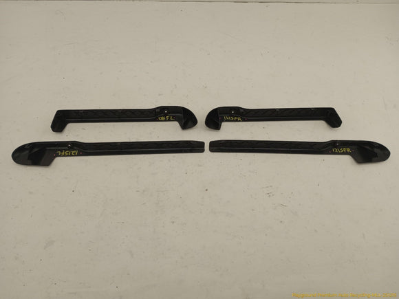 Volkswagen Beetle Pair Of Front Seat Track Trim