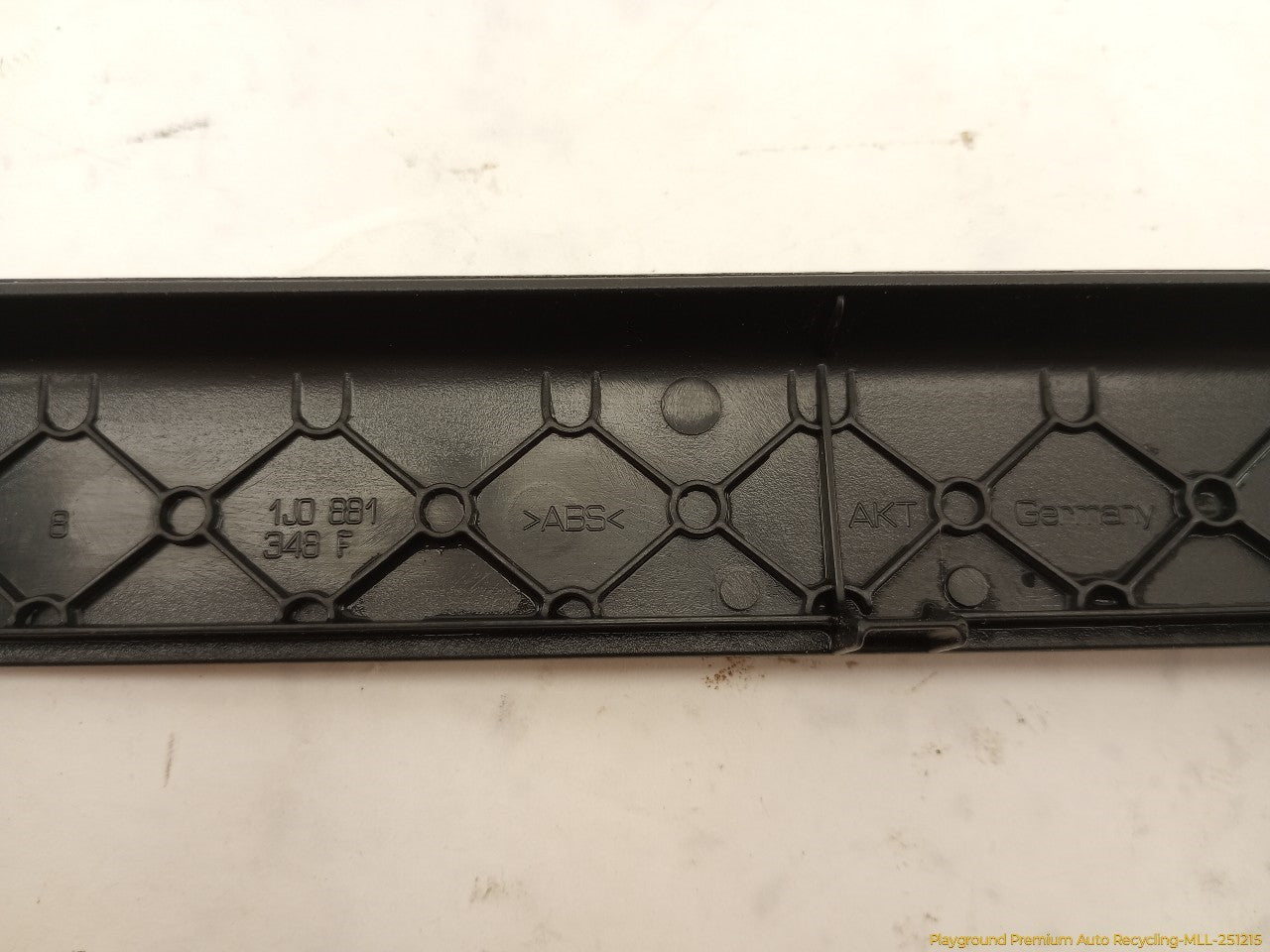Volkswagen Beetle Pair Of Front Seat Track Trim
