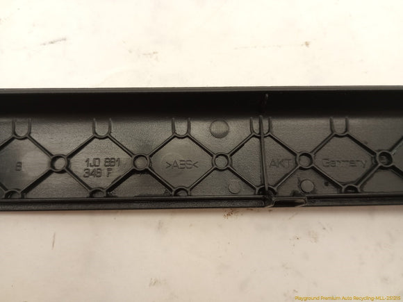 Volkswagen Beetle Pair Of Front Seat Track Trim