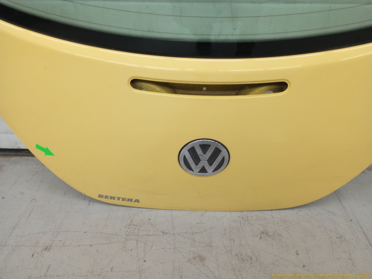 Volkswagen Beetle Trunk Lid
