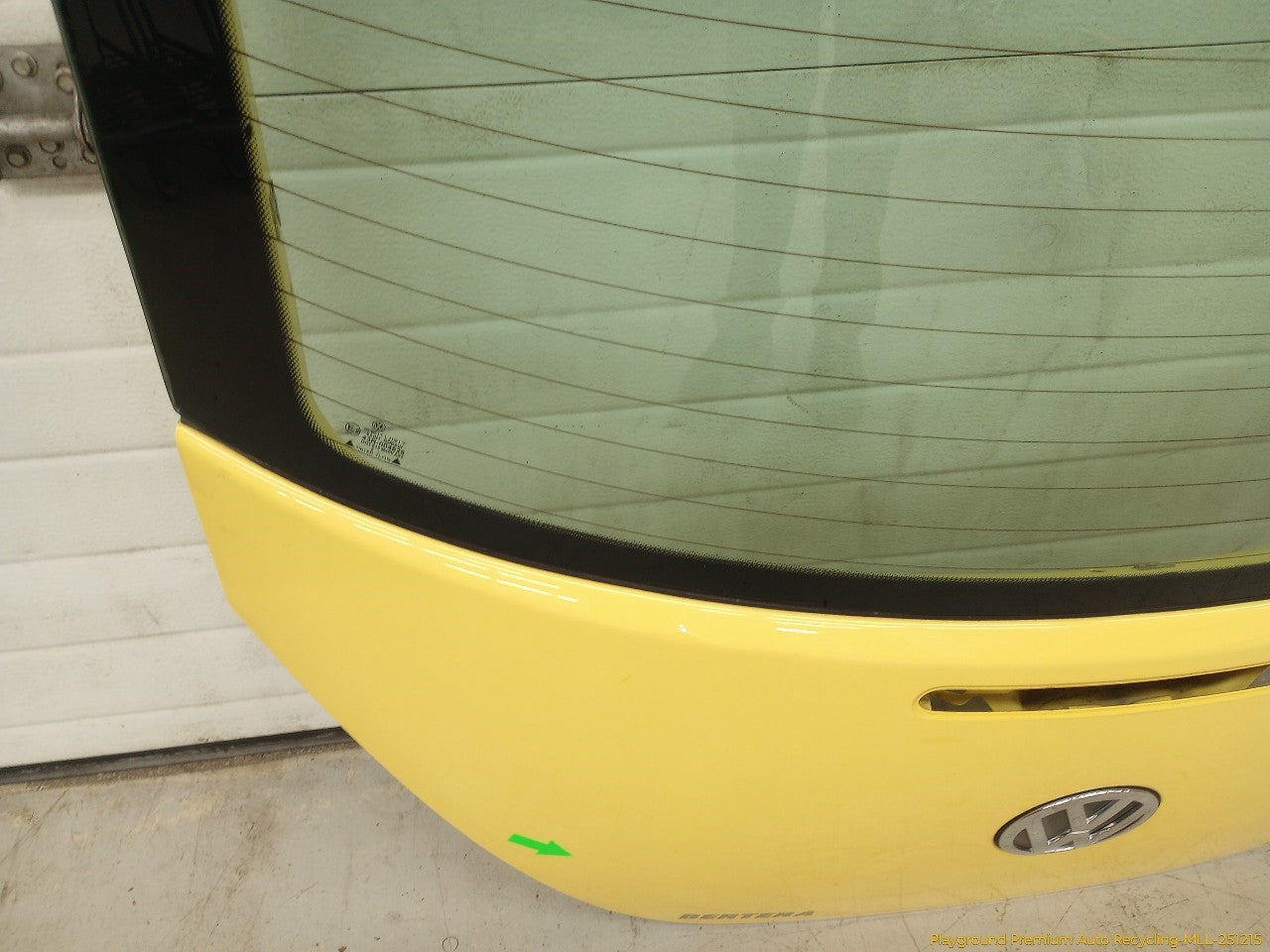 Volkswagen Beetle Trunk Lid