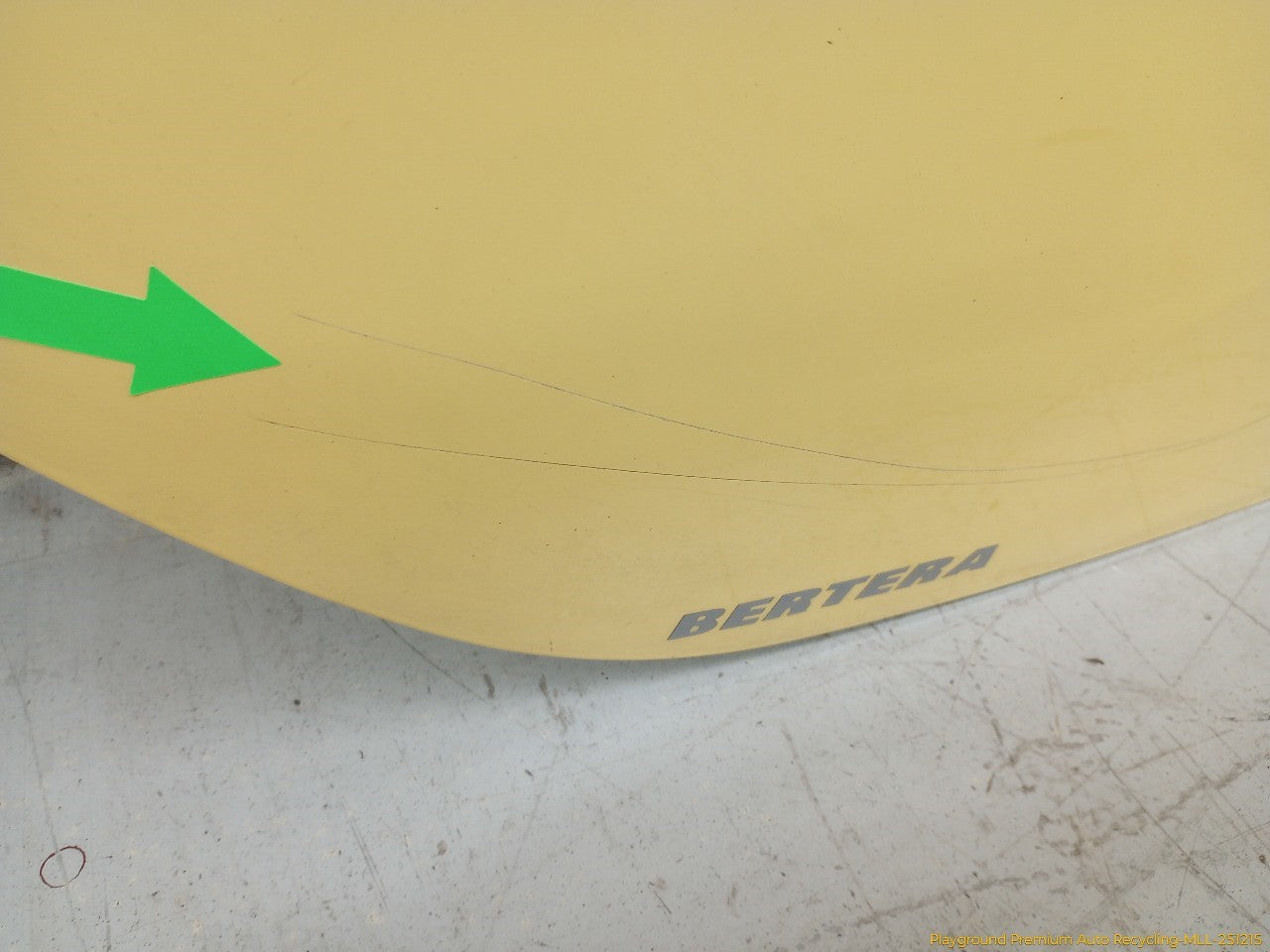Volkswagen Beetle Trunk Lid