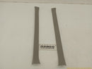 Subaru Forester Pair Of Front Door Sill Scuff Plate Trim-1