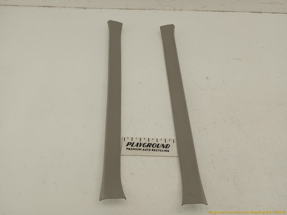 Subaru Forester Pair Of Front Door Sill Scuff Plate Trim