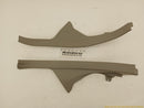 Subaru Forester Pair Of Rear Door Sill Scuff Plate Trim-1