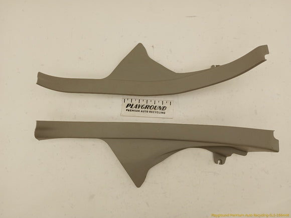 Subaru Forester Pair Of Rear Door Sill Scuff Plate Trim