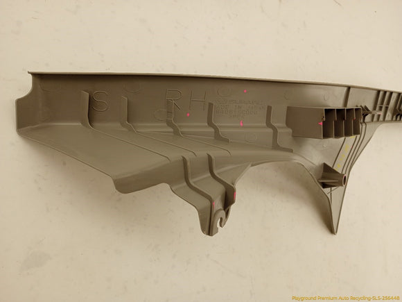 Subaru Forester Pair Of Rear Door Sill Scuff Plate Trim