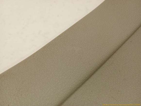 Subaru Forester Pair Of Rear Door Sill Scuff Plate Trim