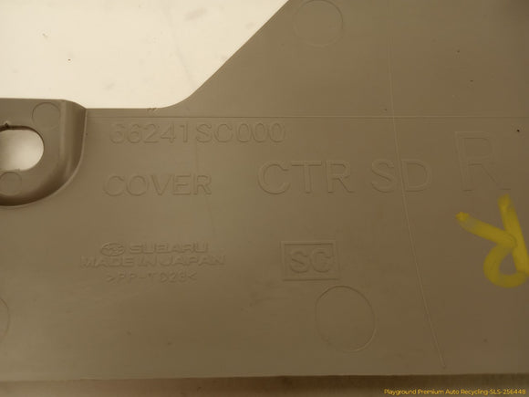 Subaru Forester Pair Of Center Console Side Trim