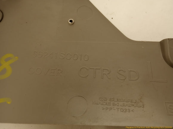 Subaru Forester Pair Of Center Console Side Trim