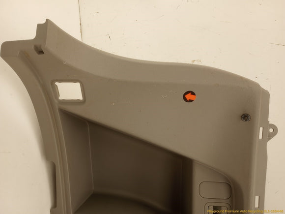 Subaru Forester Driver Left Trunk Side Trim