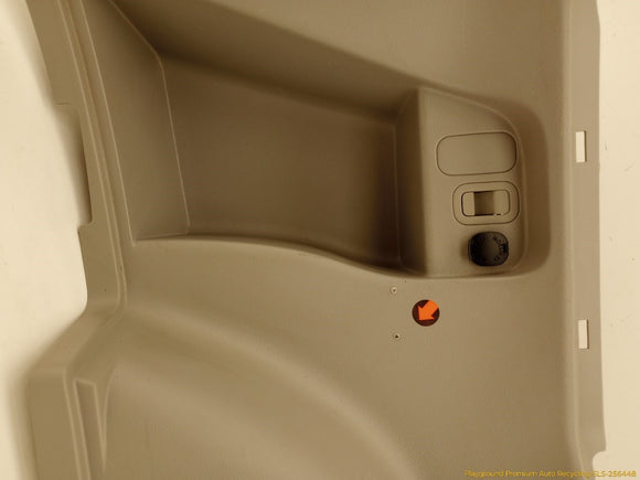 Subaru Forester Driver Left Trunk Side Trim