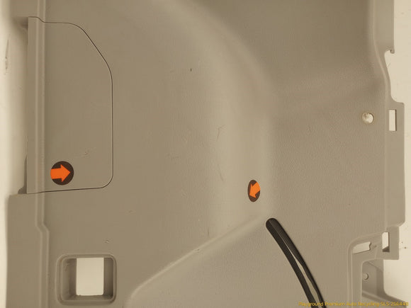 Subaru Forester Driver Left Trunk Side Trim