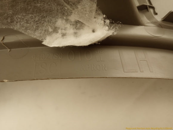 Subaru Forester Driver Left Trunk Side Trim