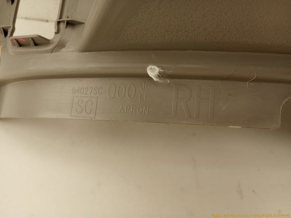 Subaru Forester Passenger Right Trunk Side Trim