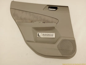 Subaru Forester Driver Left Rear Door Trim